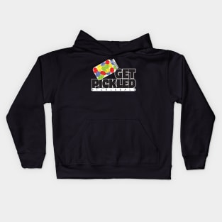 Get Pickled - Pickleball Kids Hoodie